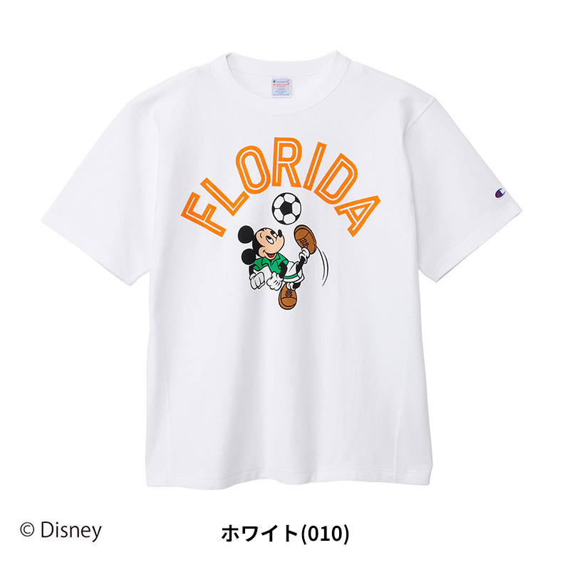 Champion（チャンピオン） メンズ 半袖Tシャツ ミッキープリント