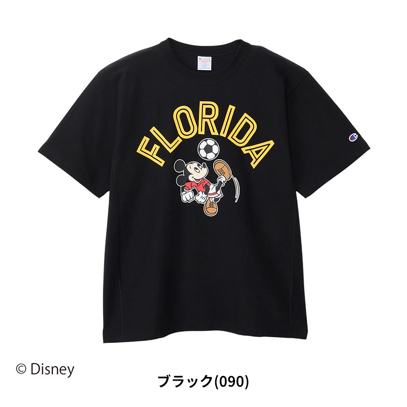 Champion（チャンピオン） メンズ 半袖Tシャツ ミッキープリント