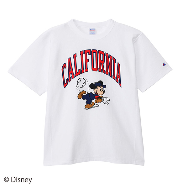 Champion（チャンピオン） メンズ 半袖Tシャツ ミッキープリント