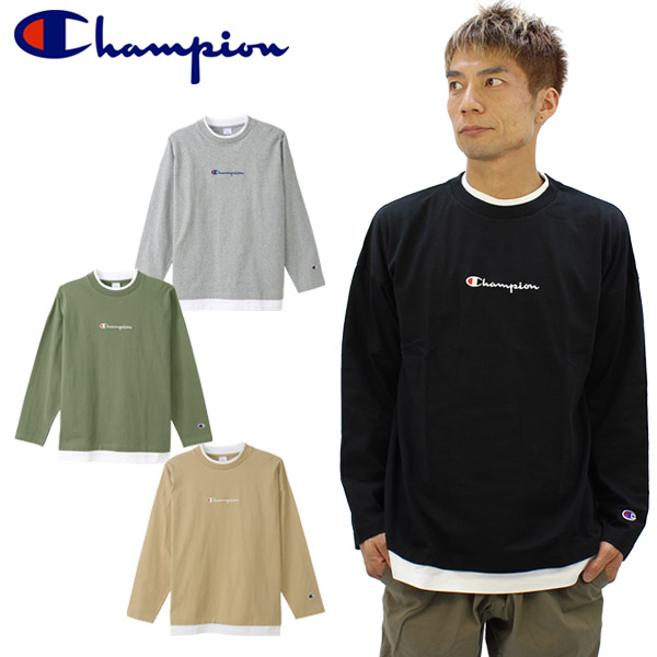 チャンピオン Champion ロングスリーブレイヤードtシャツ 20fw C3 S429 メンズ カットソー ポイント10倍 国内正規品 Aa C3 S429 Neo Globe Yahoo 店 通販 Yahoo ショッピング