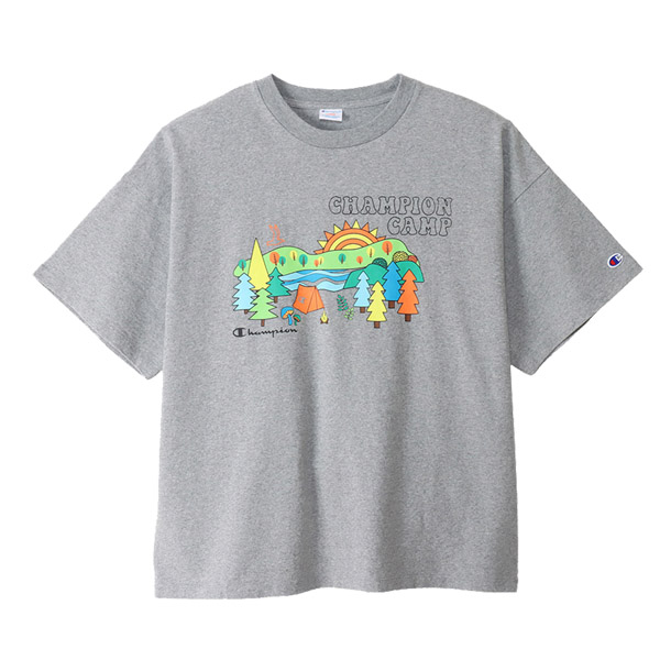 Champion チャンピオン ショートスリーブ Tシャツ C3-X306 メンズ 半袖 