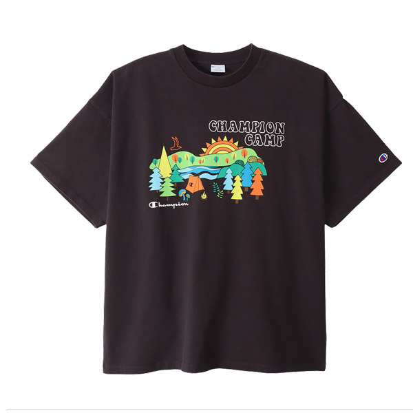 チャンピオン Champion  ショートスリーブ Tシャツ  C3-X306 メンズ  半袖 Tシ...