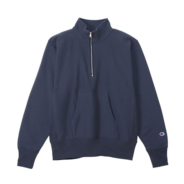 Champion（チャンピオン） トレーナー ハーフジップ リバースウィーブ