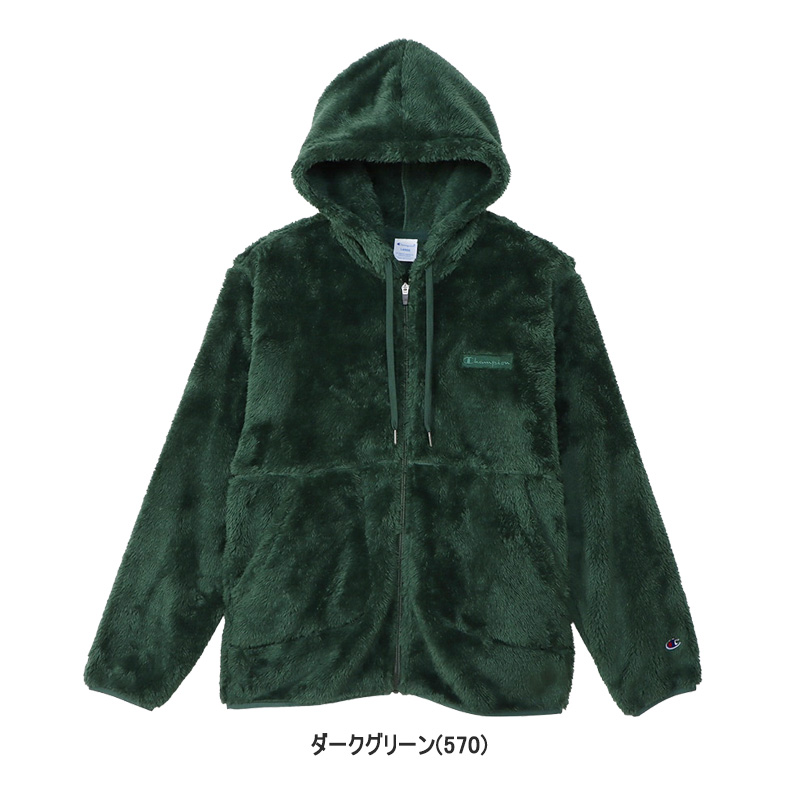 Champion（チャンピオン） ジップフーデッドジャケット 23FW C3-Y615