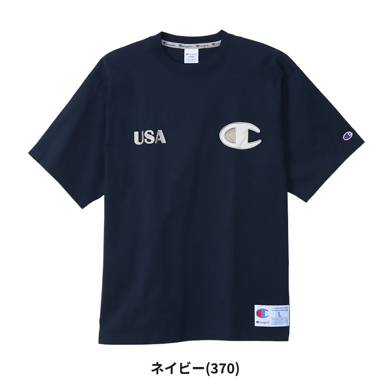 Champion チャンピオン 半袖Tシャツ ショートスリーブTシャツ