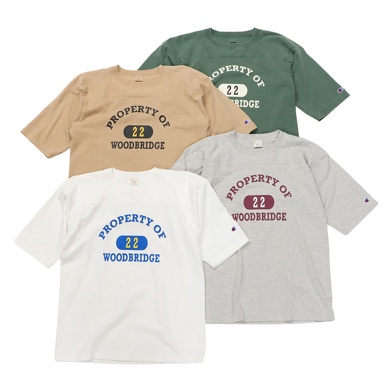 Champion チャンピオン ショートスリーブフットボールTシャツ Champion チャンピオン ショートスリーブフットボールTシャツ