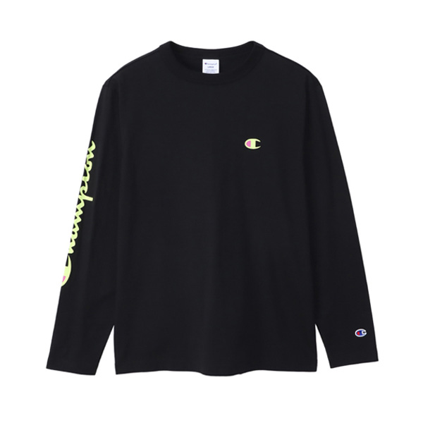 チャンピオン Champion ロングスリーブTシャツ 24SS ベーシック チャンピオン C3-Z413 長袖Tシャツ トップス  [AA]｜neo｜04