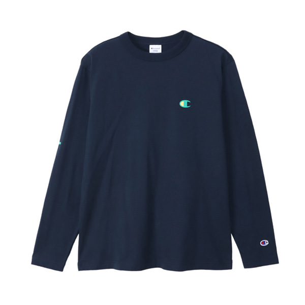 チャンピオン Champion ロングスリーブTシャツ 24SS ベーシック チャンピオン C3-Z413 長袖Tシャツ トップス  [AA]｜neo｜05