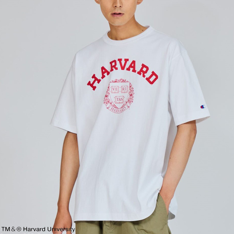 Champion（チャンピオン） T1011 メンズ 半袖Tシャツ カレッジ