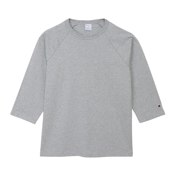 チャンピオン メンズ T1011 ラグラン3/4スリーブTシャツ MADE IN USA