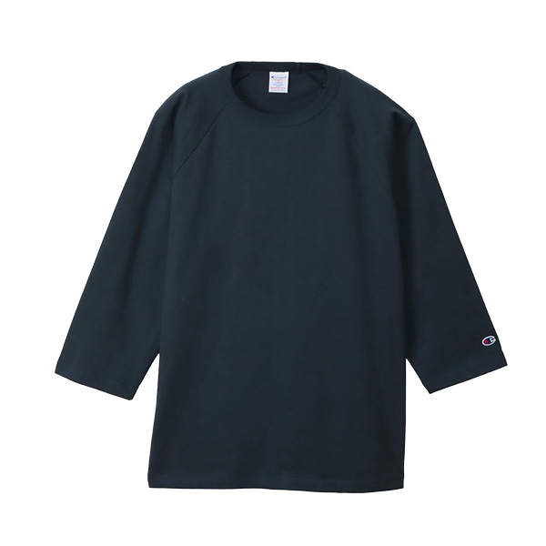 チャンピオン メンズ T1011 ラグラン3/4スリーブTシャツ 25SS MADE IN