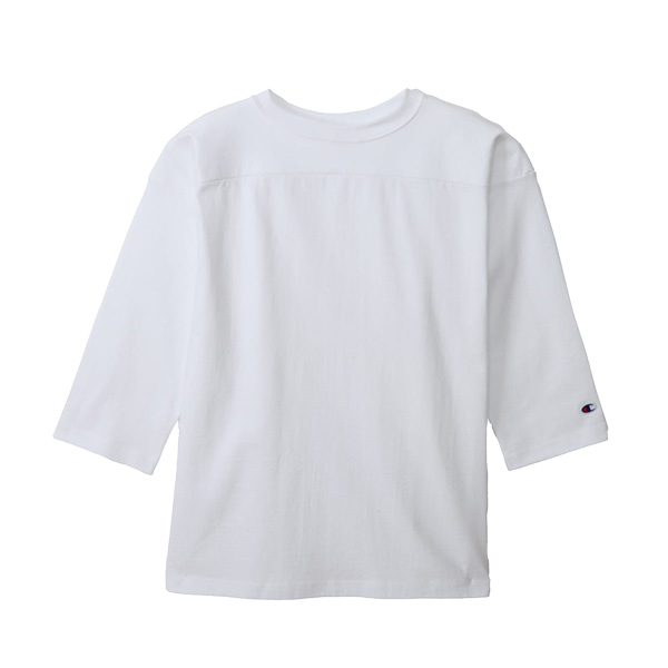 チャンピオン メンズ T1011 3/4スリーブフットボールTシャツ Champion 25SS MADE IN USA 七分袖Tシャツ C5-B402 チャンピオン メンズ T1011 3/4スリーブフットボールTシャツ