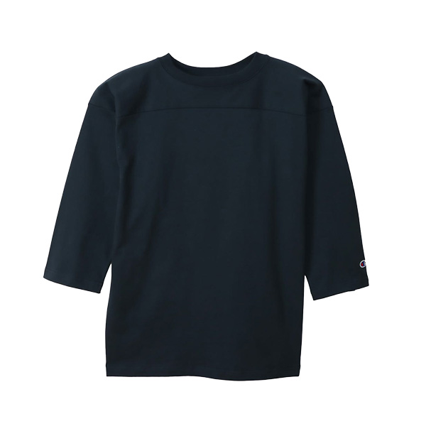 チャンピオン メンズ T1011 3/4スリーブフットボールTシャツ Champion 25SS MADE IN USA 七分袖Tシャツ C5-B402 チャンピオン メンズ T1011 3/4スリーブフットボールTシャツ