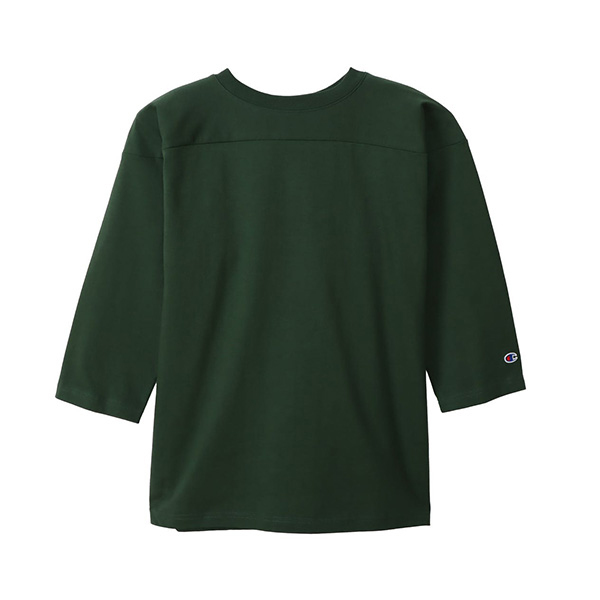 チャンピオン メンズ T1011 3/4スリーブフットボールTシャツ Champion
