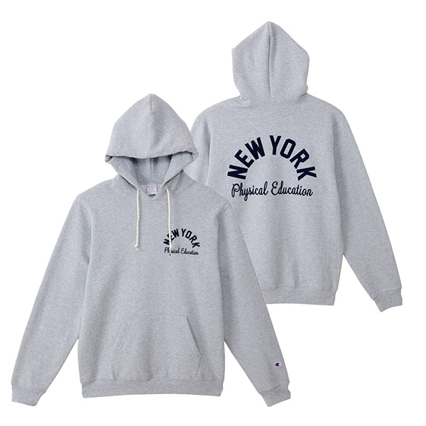 チャンピオン メンズ プリント トレーナー Champion フーデッドスウェットシャツ 25FW MADE IN USA HOODED SWEATSHIRT  裏起毛 C5-C108 Champion（チャンピオン） メンズ プリント トレーナー フーデッド