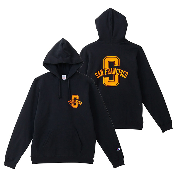 Champion（チャンピオン） メンズ プリント トレーナー フーデッド