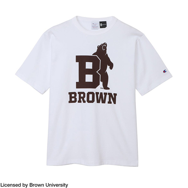 Champion（チャンピオン） T1011 メンズ 半袖Tシャツ ブラウン大学