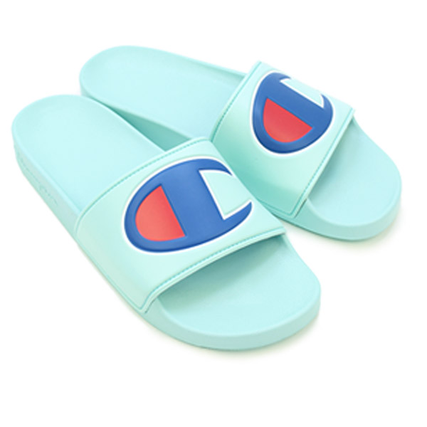 Champion slides sale green