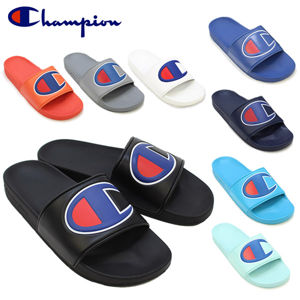 チャンピオン Champion C ロゴ スライド サンダル IPO Slide C Logo