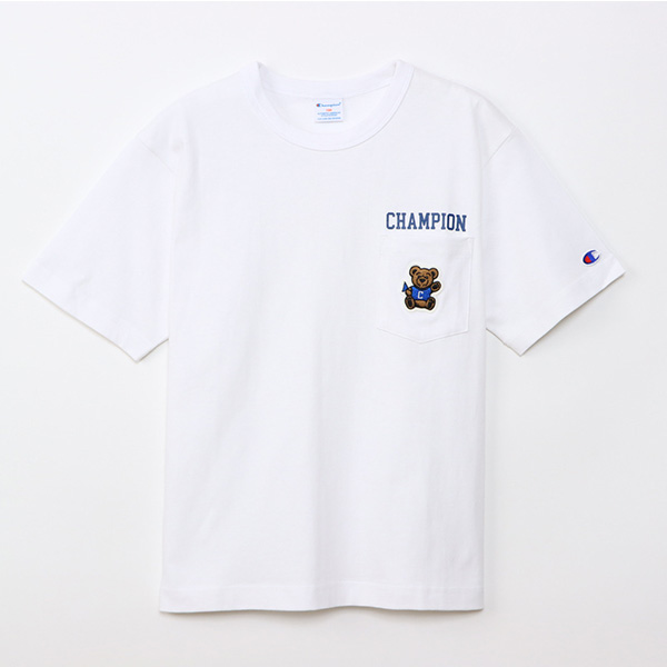 Champion（チャンピオン） キッズ 半袖Tシャツ 子供 ショートスリーブ