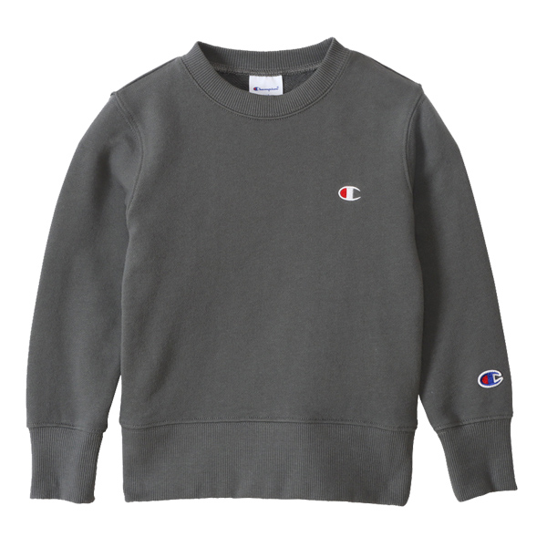 チャンピオン(Champion) キッズ クルーネック スウェットシャツ(ck-t001) /子供[AA] :ck-t001:Neo Globe  Yahoo!店 - 通販 - Yahoo!ショッピング