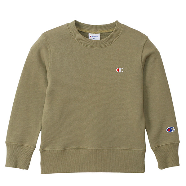 チャンピオン(Champion) キッズ クルーネック スウェットシャツ(ck-t001) /子供[AA] :ck-t001:Neo Globe  Yahoo!店 - 通販 - Yahoo!ショッピング