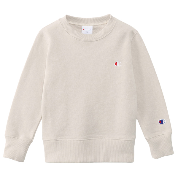 チャンピオン(Champion) キッズ クルーネック スウェットシャツ(ck-t001) /子供[AA] :ck-t001:Neo Globe  Yahoo!店 - 通販 - Yahoo!ショッピング