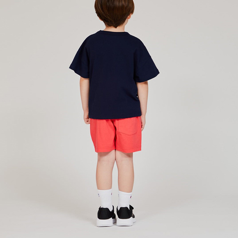 Champion（チャンピオン） キッズ 半袖Tシャツ 子供 ショートスリーブT
