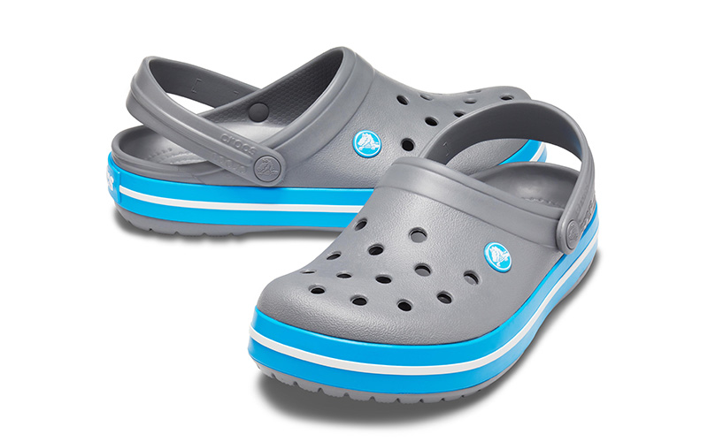 [CROCS(クロックス)] サンダル クロックバンド? チャコール/オーシャン 25 cm Crocband クロックス CROCS クロックバンド crocband チャコール