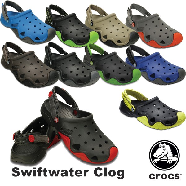 women's swiftwater webbing sandal crocs