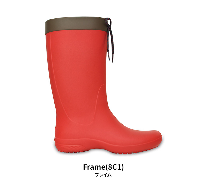crocs クロックス CROCS フリーセイル レイン ブーツ ウィメン