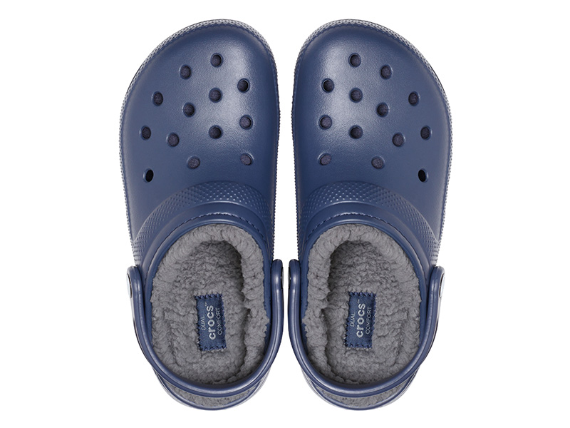 [CROCS(クロックス)] サンダル クラシック ラインド クロッグ ネイビー/チャコール 24 cm crocs（クロックス） サンダル クラシック ラインド クロッグ classic