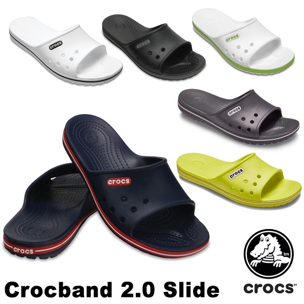 slide crocs