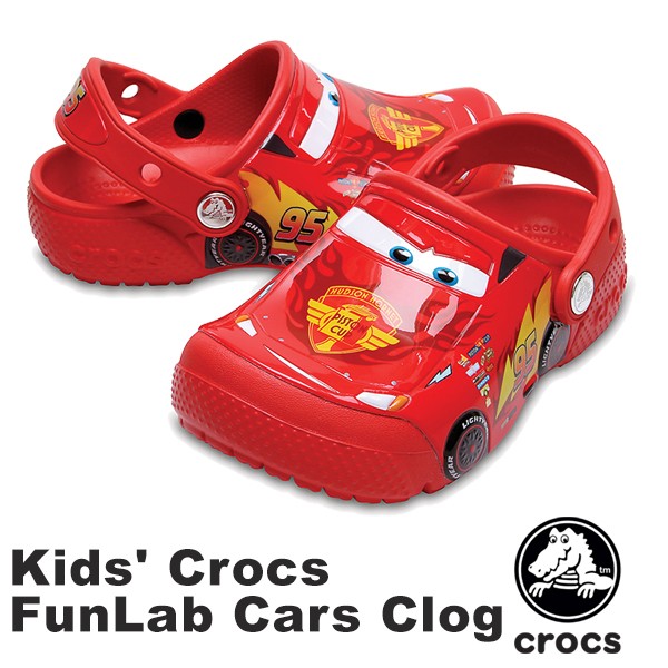 cars crocs with wheels