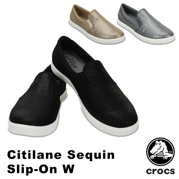 crocs slip on citilane