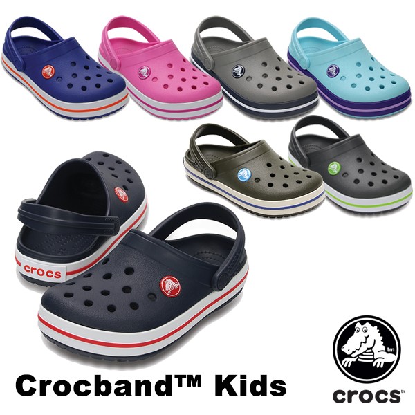 クロックス Crocs クロックバンド キッズ ホールサイズ Crocband Kids サンダル Cr 4537 2 Neo Globe Yahoo 店 通販 Yahoo ショッピング