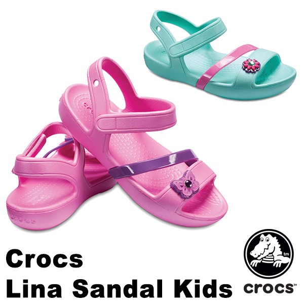 crocs lina sandals