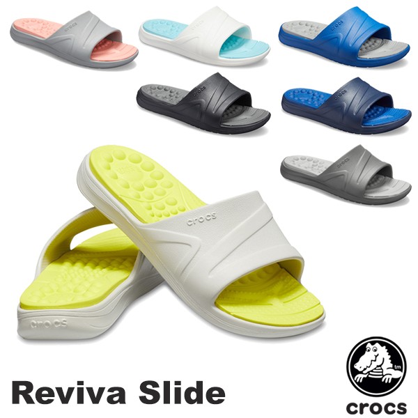 クロックス CROCS リバイバ スライド reviva slide メンズレディース サンダル 男女兼用 [BB] :cr-205546:Neo  Globe Yahoo!店 - 通販 - Yahoo!ショッピング