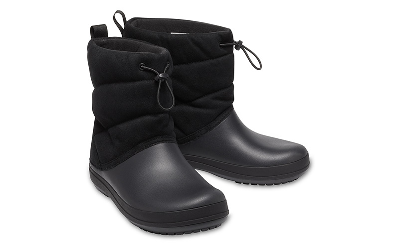 crocs クロックス CROCS ブーツ キッズ クラシック ネオ パフ K