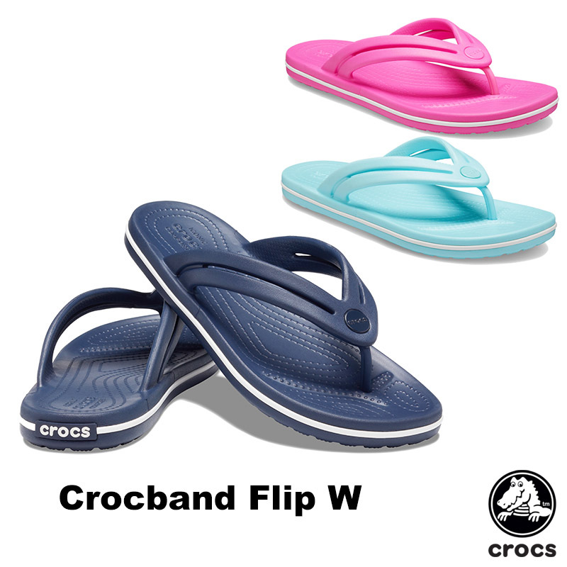 crocs crocband flip