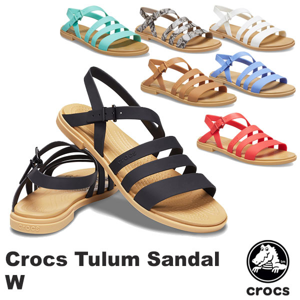 crocs tulum sandal w