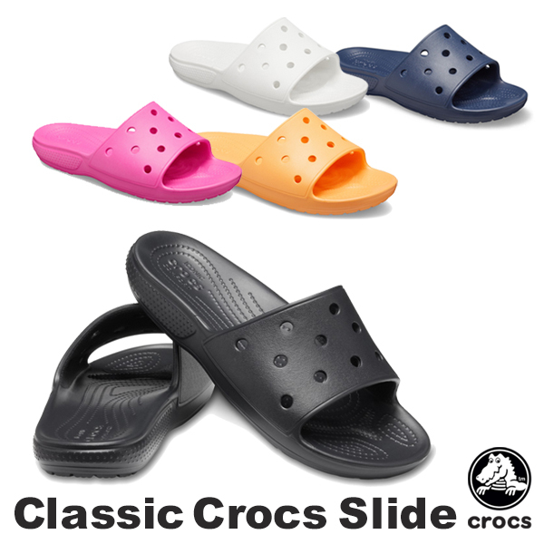 クロックス CROCS クラシック クロックス スライド classic crocs slide メンズ レディース サンダル【男女兼用】 [BB]  :cr-206121-2:Neo Globe Yahoo!店 - 通販 - Yahoo!ショッピング