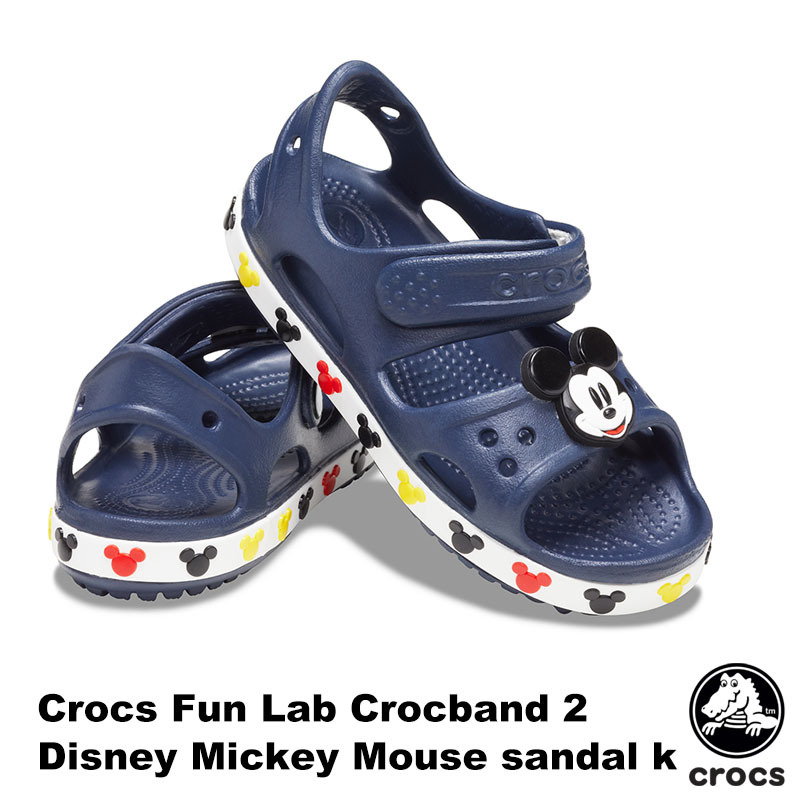 クロックス CROCS ファン ラブ クロックバンド 2.0 ディズニー ミッキー マウス サンダル キッズ FL crocband 2 Disney  Mickey Mouse sandal k [BB] :cr-206171:Neo Globe Yahoo!店 - 通販 - Yahoo!ショッピング