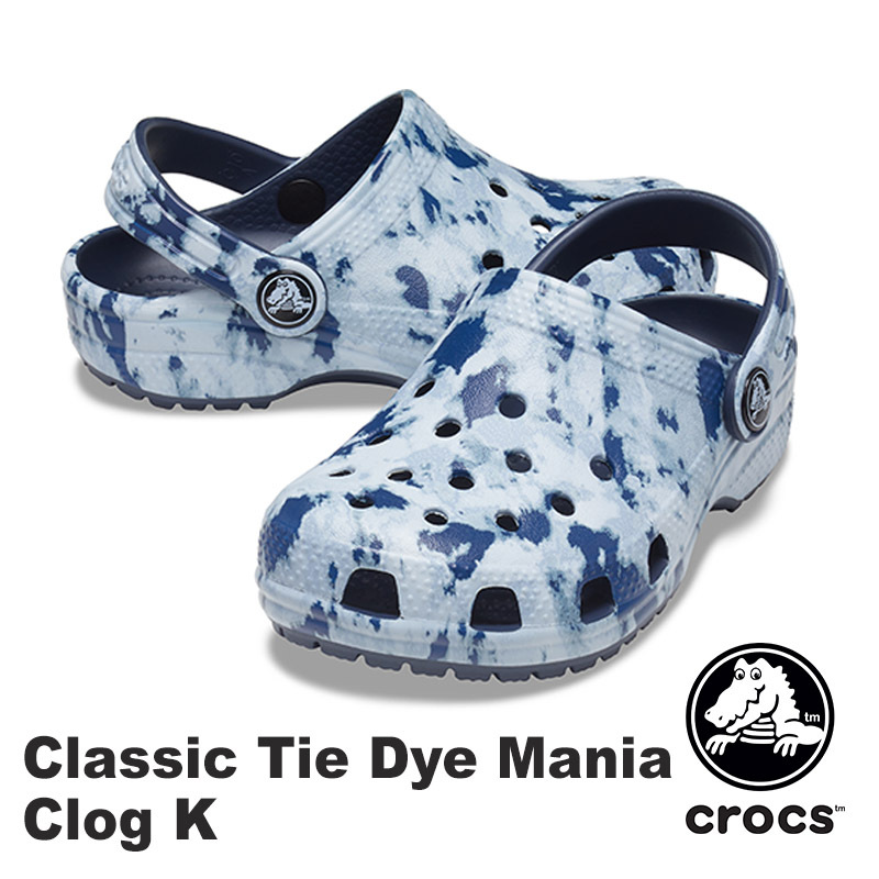 クロックス CROCS クラシック タイダイ マニア クロッグ キッズ classic tie dye mania clog k キッズ サンダル  シューズ 子ども用 [BB] :cr-206486:Neo Globe Yahoo!店 - 通販 - Yahoo!ショッピング