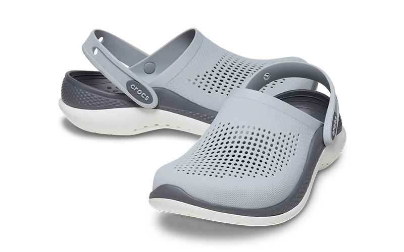【美品】クロックス CROCS ダークグレー クロッグサンダル 27cm crocs クロックス クラシック クロッグ CLASSIC CLOG SLATE GREY