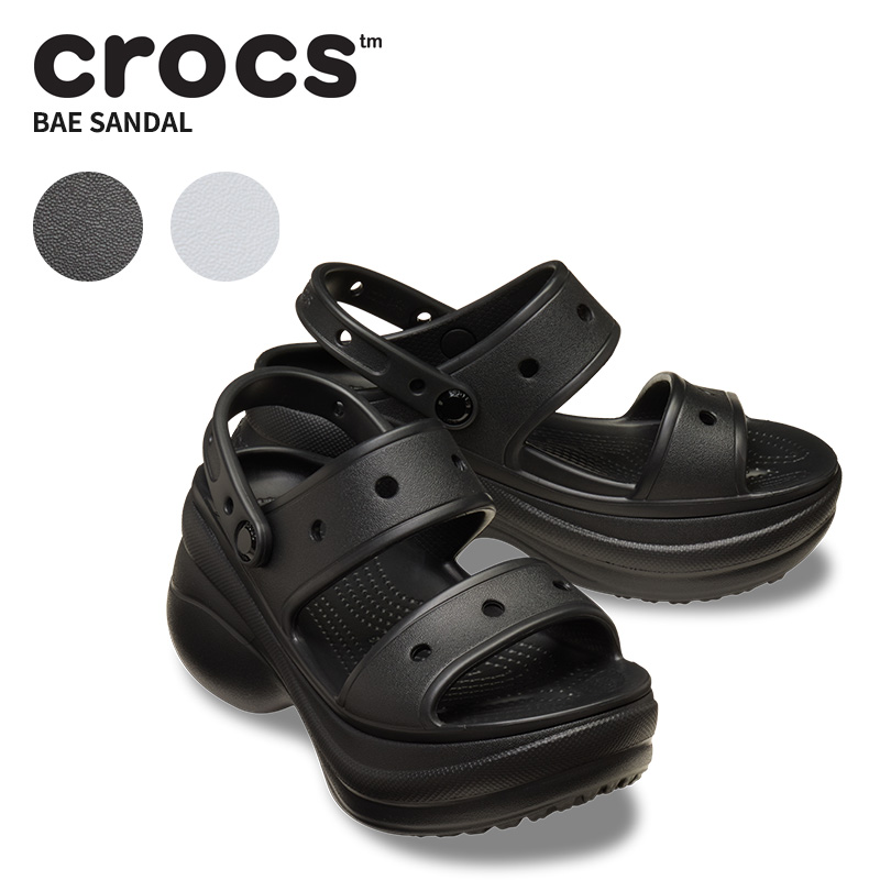 ［お値下げ］クロックス 厚底サンダル　ベイサンダル クロックス ベイ(Bae) 厚底クロッグ サンダル｜Crocs公式