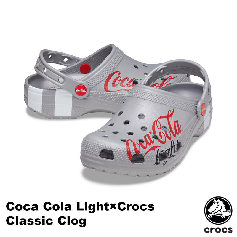 クロックス CROCS コカ・コーラ ライト×クロックス クラシック クロッグ Coca Cola light×crocs classic clog  メンズ レディース サンダル 男女兼用 [BB] :cr-207220:Neo Globe !店 通販 