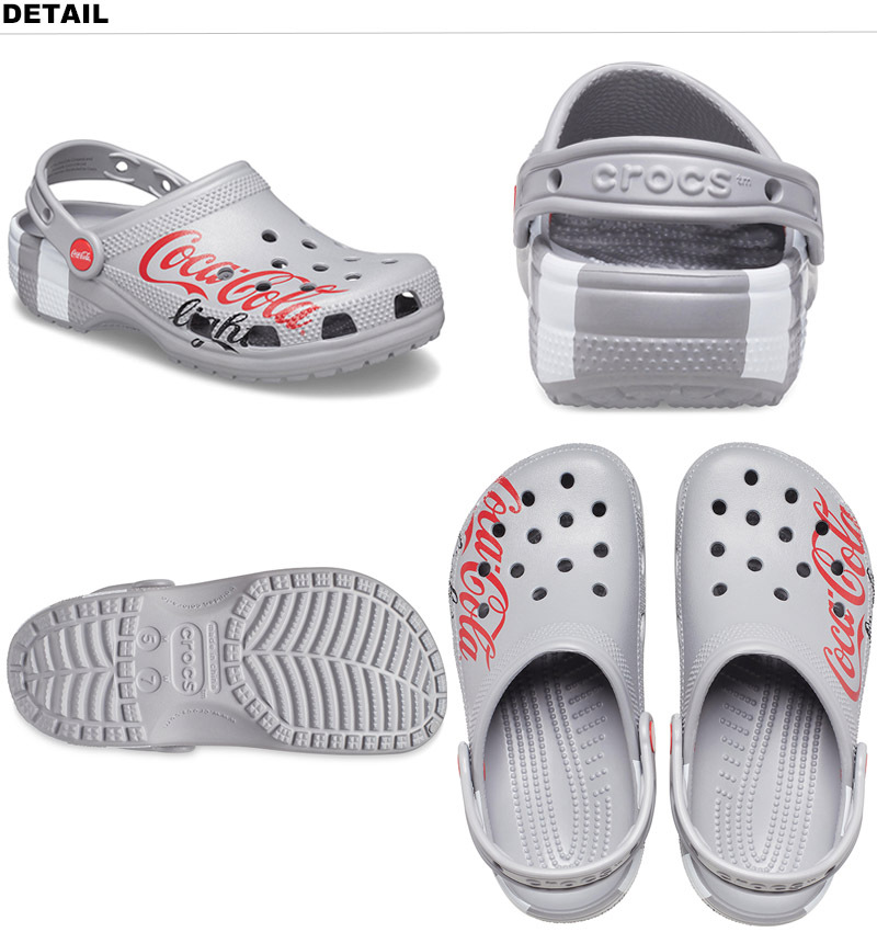 クロックス CROCS コカ・コーラ ライト×クロックス クラシック クロッグ Coca Cola light×crocs classic clog  メンズ レディース サンダル 男女兼用 [BB] :cr-207220:Neo Globe Yahoo!店 - 通販 - Yahoo!ショッピング