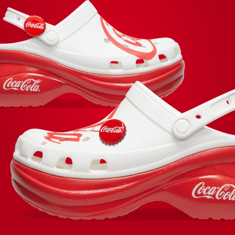 crocs クロックス CROCS コカ・コーラ×クラシック ベイ クロッグ