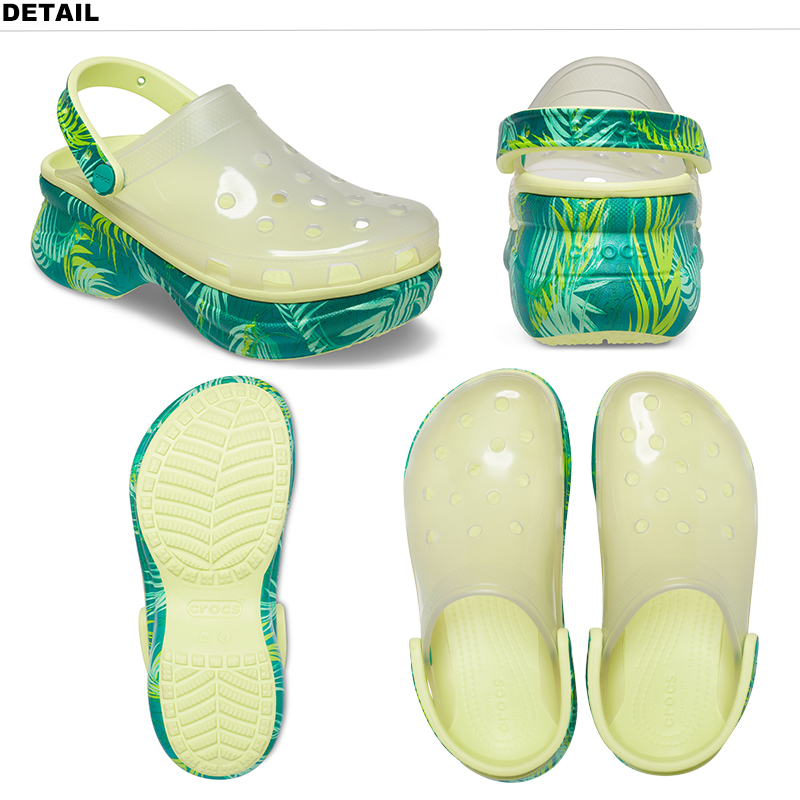 クロックス CROCS クラシック ベイ トランスルーセント トロピカル クロッグ ウィメン classic bae translucent tropical  clog w レディース 厚底 サンダル [BB] :cr-207253:Neo Globe Yahoo!店 - 通販 - Yahoo!ショッピング